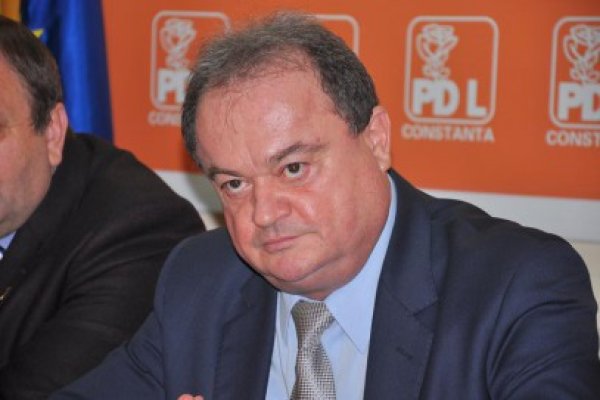 Blaga: Mihai Răzvan Ungureanu va fi prim-vicepreşedinte al PDL
